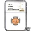 Image 1 : 1941 1C Lincoln NGC PF64 RD