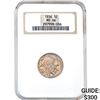 Image 1 : 1936 5c Buffalo Nickel NGC MS66