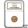 Image 1 : 1909 VDB Lincoln Cent NGC MS64 RD