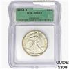 1943-S Walking Liberty Half Dollar ICG MS65
