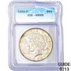 1922-D Peace Dollar ICG MS63