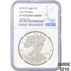 Image 1 : 2018-W American Silver Eagle NGC PF70 UC
