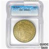 1878-S Morgan Silver Dollar ICG MS65+