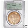 1885 Morgan Silver Dollar PCGS MS64