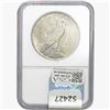Image 2 : 1922 Silver Peace Dollar NGC MS63