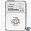Image 1 : 1940-S Mercury Silver Dime NGC MS67 FB