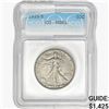 1929-S Walking Liberty Half Dollar ICG MS61