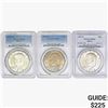 [3] 1972-1973 Eisenhower Dollar PCGS MS65/66