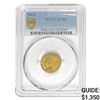 1915 $2.50 Gold Quarter Eagle PCGS AU50