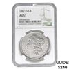 1882-O/S Morgan Silver Dollar NGC AU53