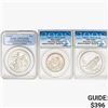 Image 1 : [3] 2008&2010 Assorted Silver Coinage ANACS PR70 DCAM