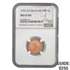 Image 1 : 1995 Doubled Die Obv 1C NGC MS67 RD