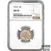Image 1 : 1916 5C Buffalo Nickel NGC MS62