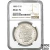Image 1 : 1885-O Morgan Silver Dollar NGC MS61 PL