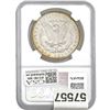 Image 2 : 1887 Morgan Silver Dollar NGC MS63