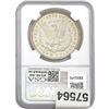 Image 2 : 1921-D Morgan Silver Dollar NGC MS63