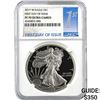Image 1 : 2017-W Silver Eagle NGC PF70 Ultra Cameo