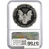 Image 2 : 2017-W Silver Eagle NGC PF70 Ultra Cameo