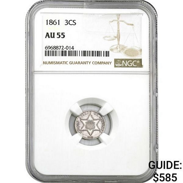 1861 3CS NGC AU55