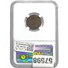 Image 2 : 1885 1C Indian Head NGC MS62 BN