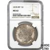 Image 1 : 1878 8TF Morgan Silver Dollar NGC MS62
