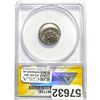 Image 2 : 1997-P 10C Struck 20% Off-Center ANACS MS63