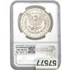 Image 2 : 1879-O Morgan Silver Dollar NGC MS63