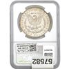 Image 2 : 1887-O Morgan Silver Dollar NGC MS60