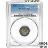 1913 Barber Dime PCGS AU55