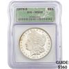 1879-S Morgan Silver Dollar ICG MS65