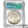 Image 1 : 1882-CC Morgan Silver Dollar ICG MS65