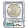 Image 2 : 1882-CC Morgan Silver Dollar ICG MS65