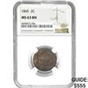 Image 1 : 1865 2C NGC MS63 BN