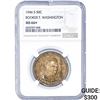 Image 1 : 1946-S Booker T. Washington 50C NGC MS66+
