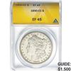 1890-CC Morgan Silver Dollar ANACS EF45