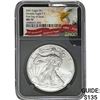 Image 1 : 2021 American Eagle $1 NGC MS70