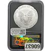 Image 2 : 2021 American Eagle $1 NGC MS70