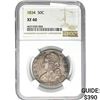 Image 1 : 1834 50C Capped Bust Half Dollar NGC XF4