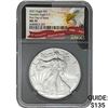 Image 1 : 2021 American Silver Eagle NGC MS70