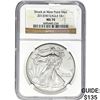Image 1 : 2013(W) Eagle S$1 NGC MS70