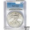Image 1 : 2015 Silver Eagle PCGS MS69
