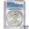 Image 1 : 2015 Silver Eagle PCGS MS69