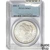 1881-S Morgan Silver Dollar PCGS MS63