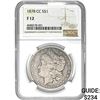 Image 1 : 1878-CC Morgan Dollar NGC F12