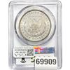 Image 2 : 1878 8TF Morgan Dollar PCGS MS62