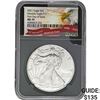 Image 1 : 2021 American Silver Eagle NGC MS70