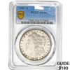 1887-S Morgan Silver Dollar PCGS AU50