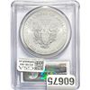 Image 2 : 2015 $1 Silver Eagle PCGS MS69