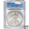 2015 $1 Silver Eagle PCGS MS69
