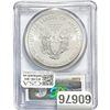 Image 2 : 2015 $1 Silver Eagle PCGS MS69